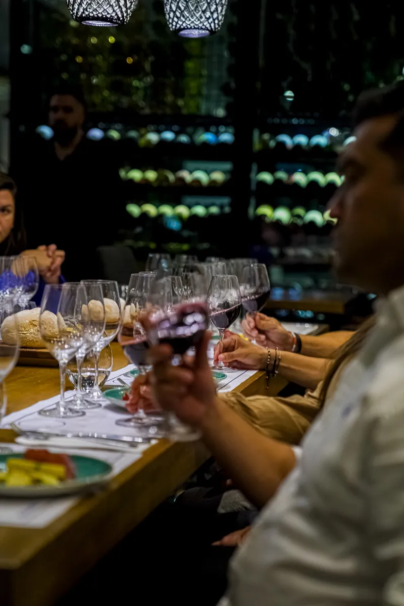 Degustações de vinhos para empresas