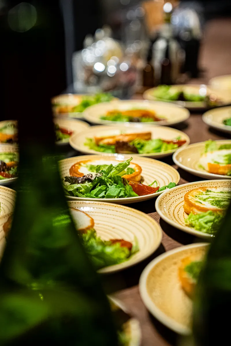 Jantares corporativos premium