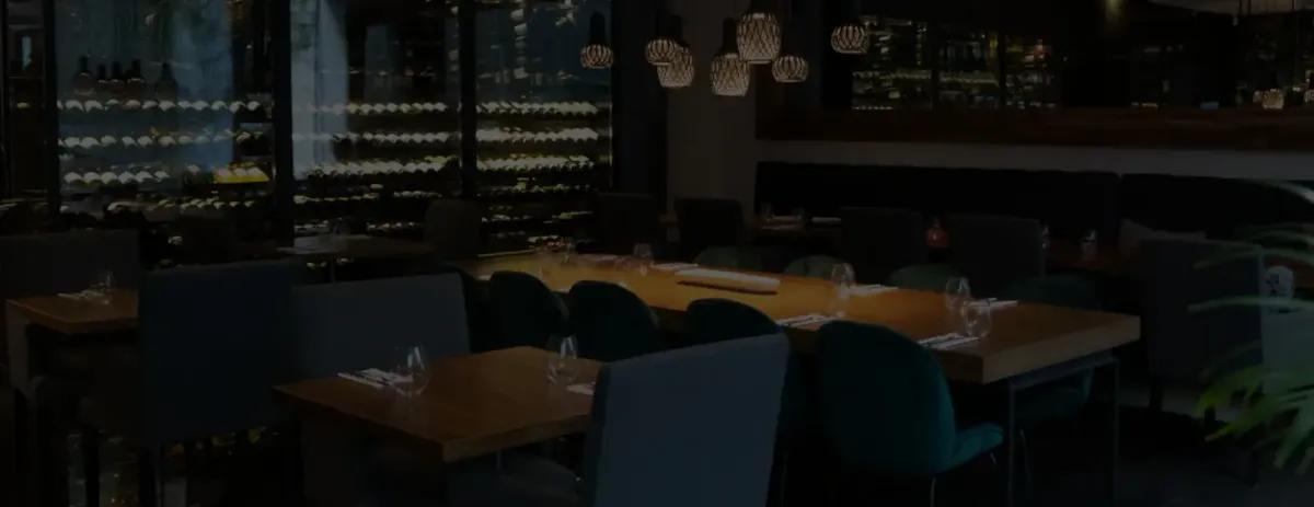 La mesa de degustación